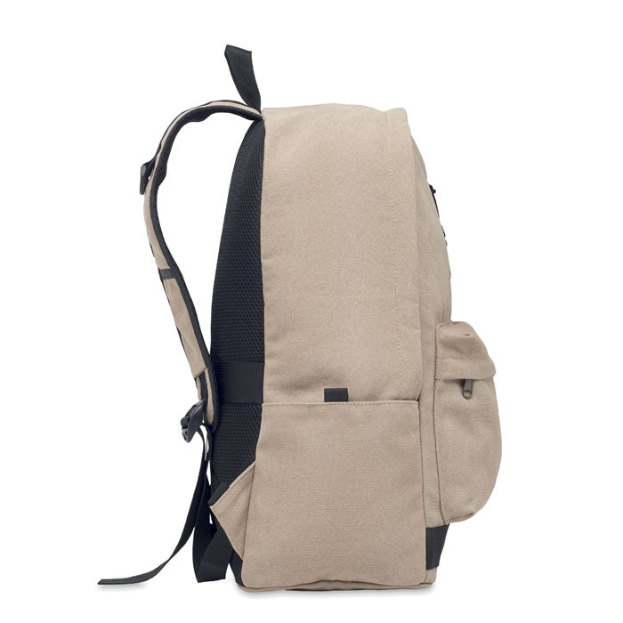 15 Inch Canvas Laptop Backpack