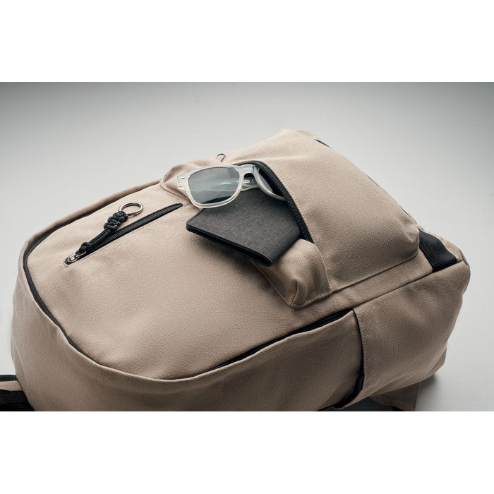 15 Inch Canvas Laptop Backpack