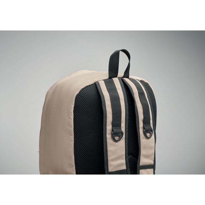 15 Inch Canvas Laptop Backpack