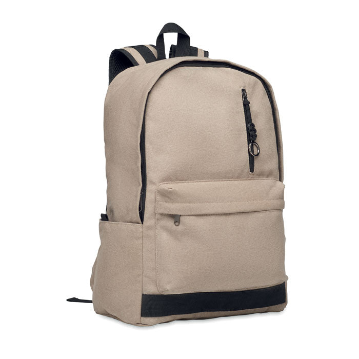 15 Inch Canvas Laptop Backpack