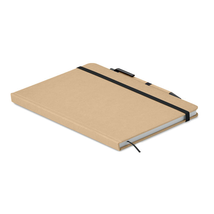 A5 Notebook with Recycled Carton Cover