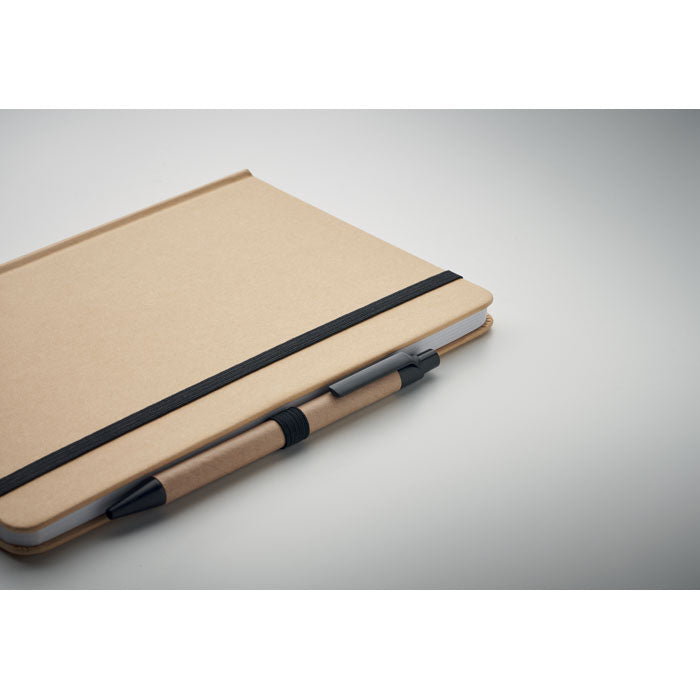 A5 Notebook with Recycled Carton Cover