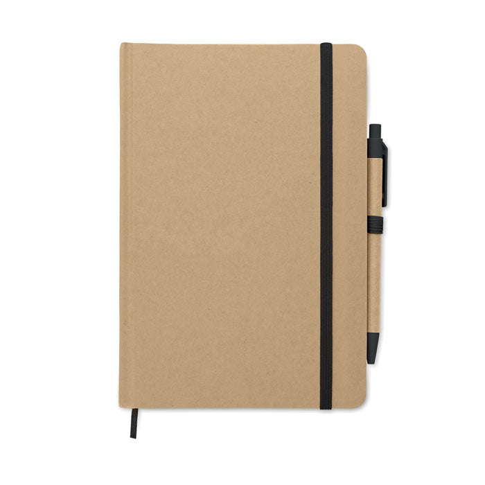 A5 Notebook with Recycled Carton Cover