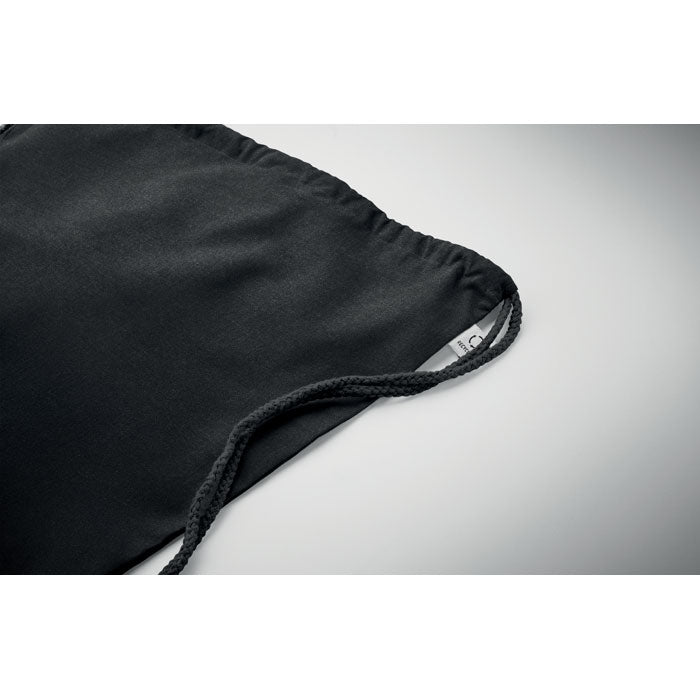 Recycled Cotton Drawstring Bag