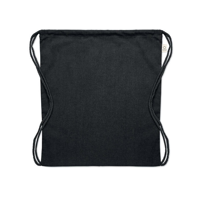 Recycled Cotton Drawstring Bag