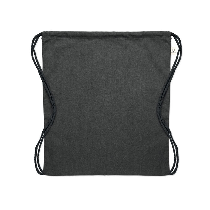 Recycled Cotton Drawstring Bag