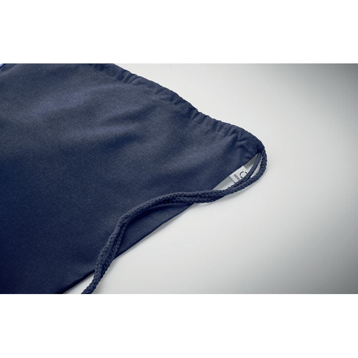 Recycled Cotton Drawstring Bag