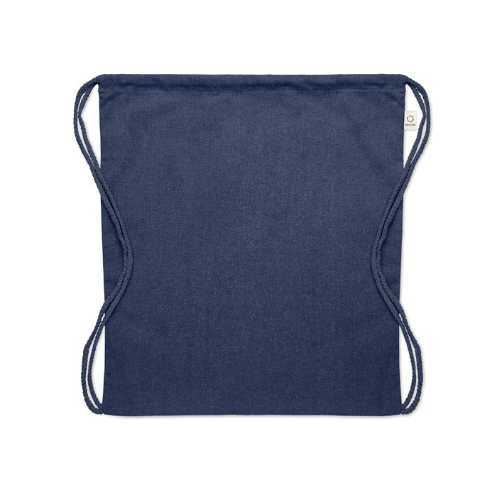 Recycled Cotton Drawstring Bag