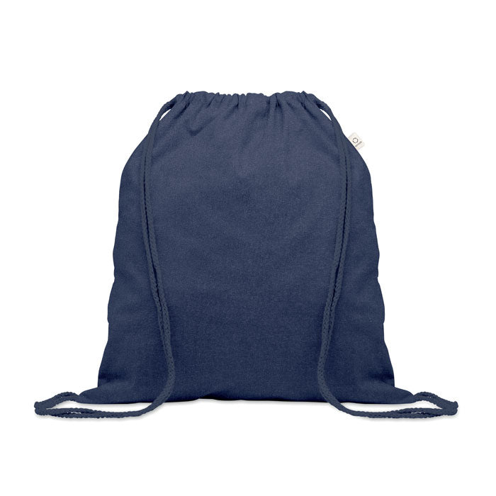 Recycled Cotton Drawstring Bag