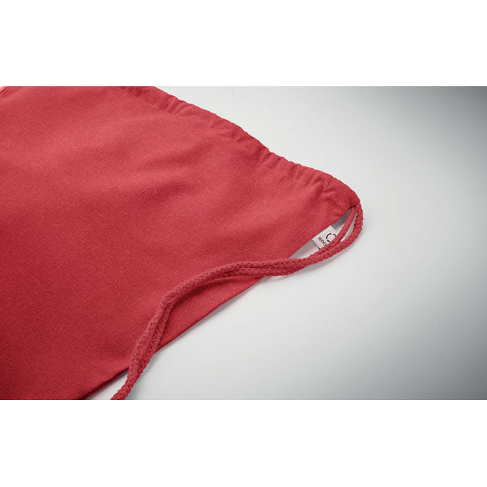 Recycled Cotton Drawstring Bag