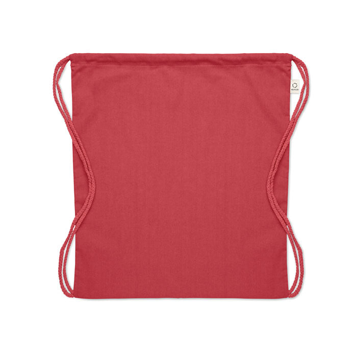 Recycled Cotton Drawstring Bag