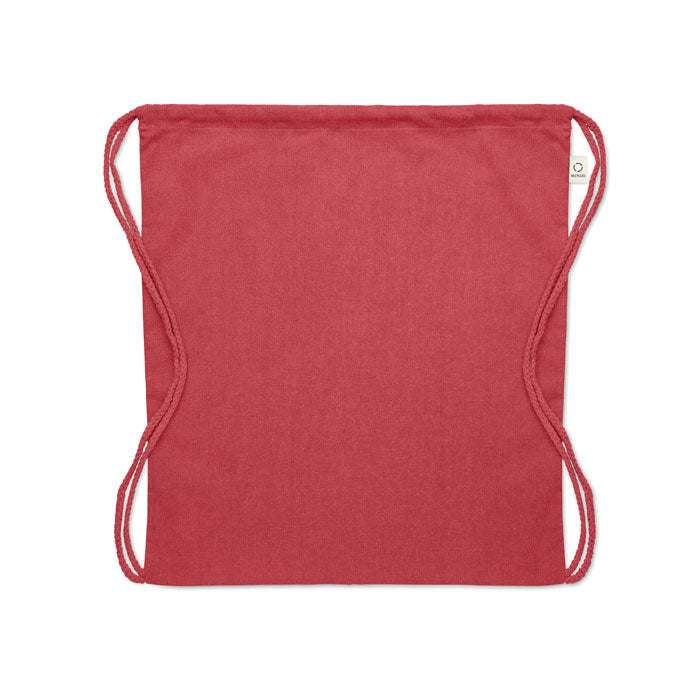 Recycled Cotton Drawstring Bag