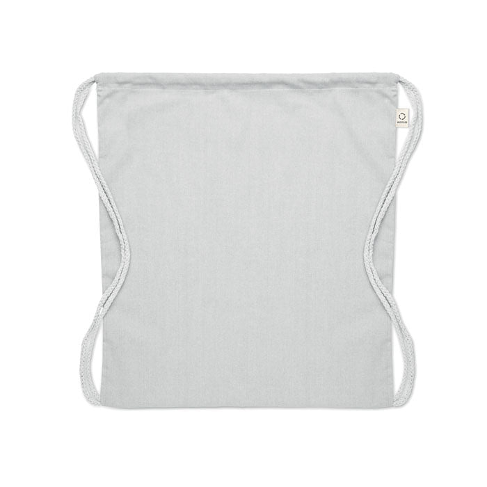 Recycled Cotton Drawstring Bag