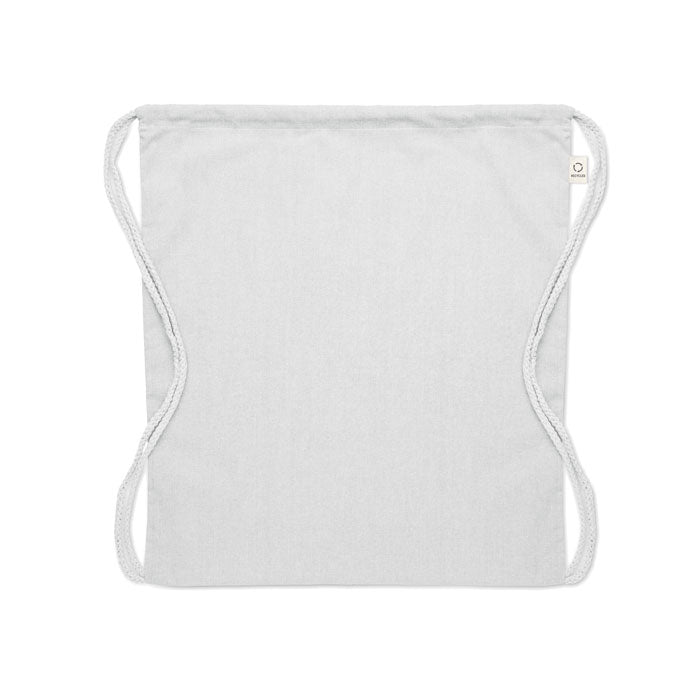 Recycled Cotton Drawstring Bag