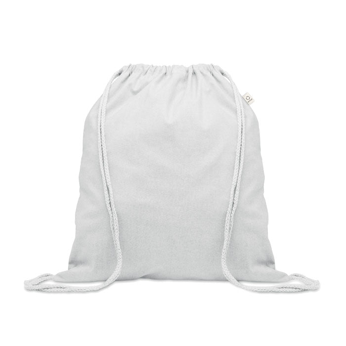 Recycled Cotton Drawstring Bag