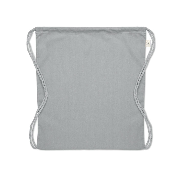 Recycled Cotton Drawstring Bag