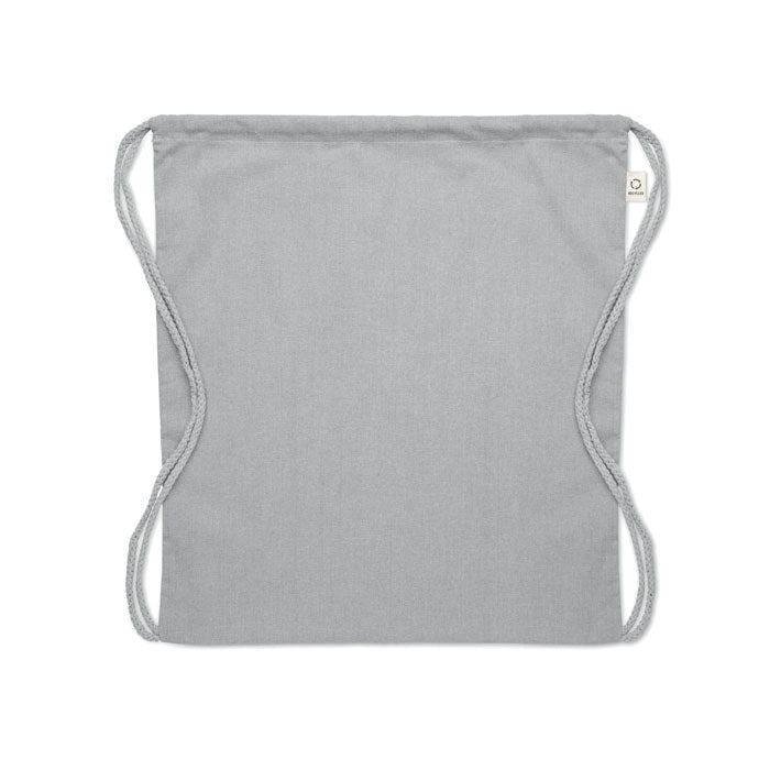Recycled Cotton Drawstring Bag