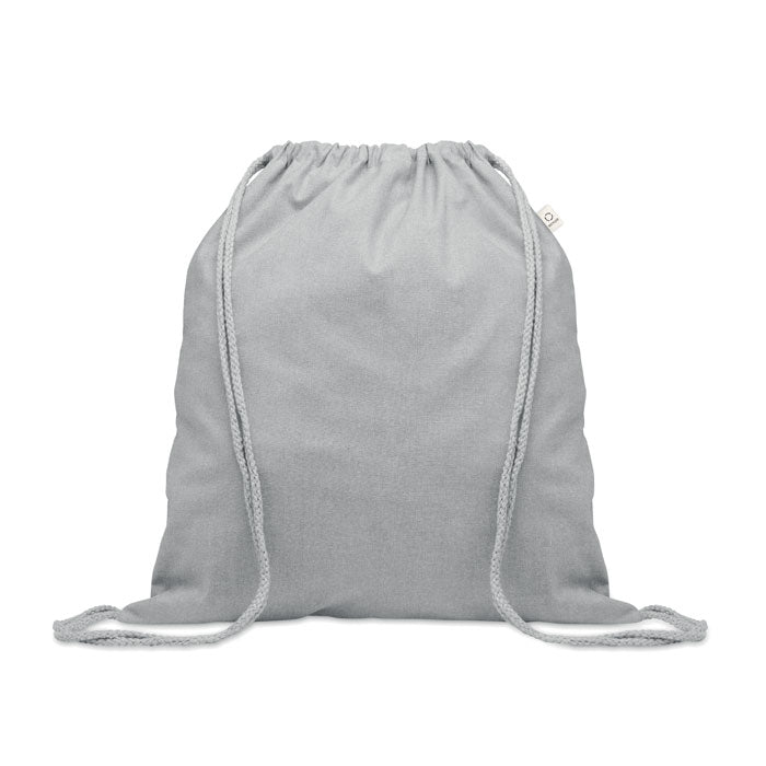 Recycled Cotton Drawstring Bag