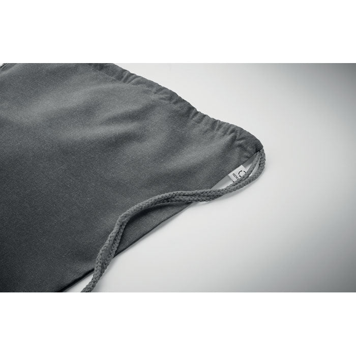 Recycled Cotton Drawstring Bag