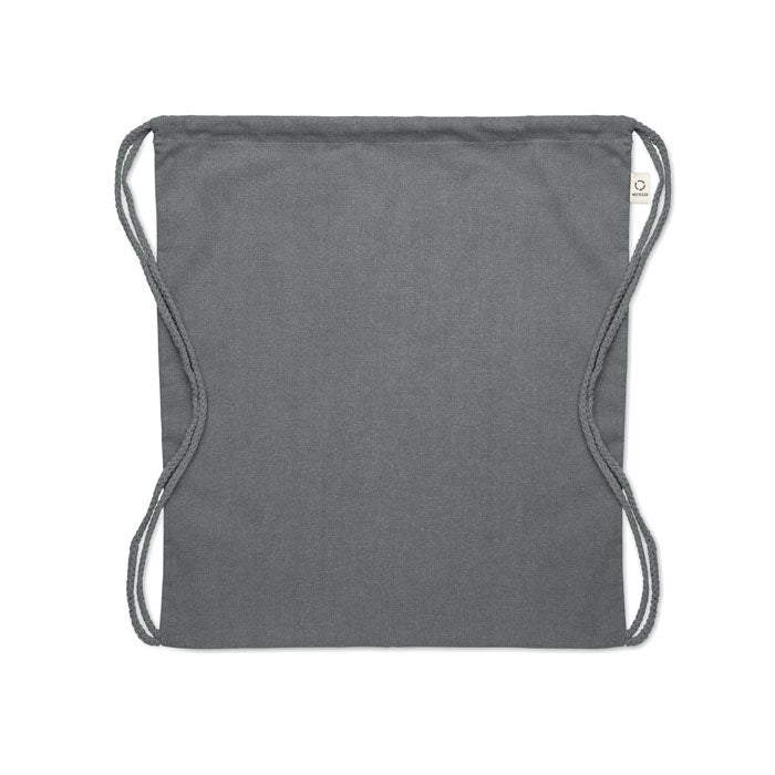 Recycled Cotton Drawstring Bag