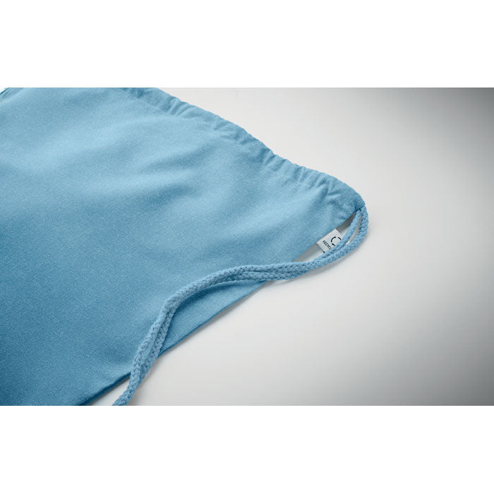 Recycled Cotton Drawstring Bag