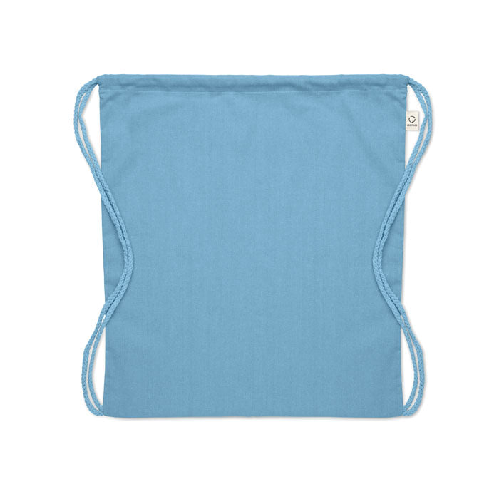 Recycled Cotton Drawstring Bag