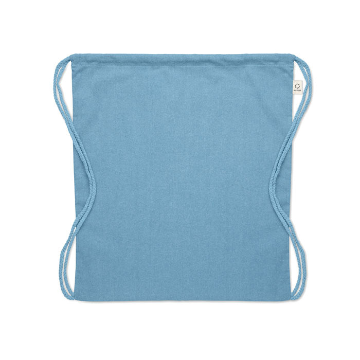 Recycled Cotton Drawstring Bag
