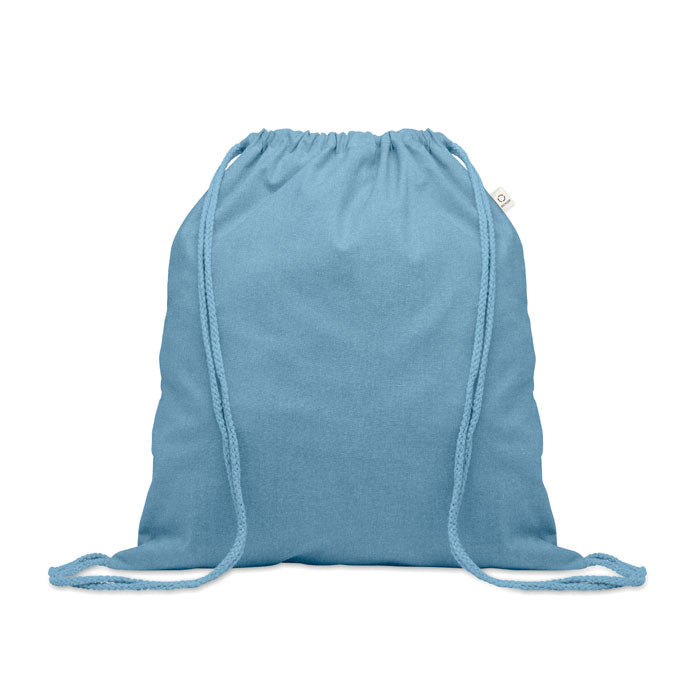 Recycled Cotton Drawstring Bag