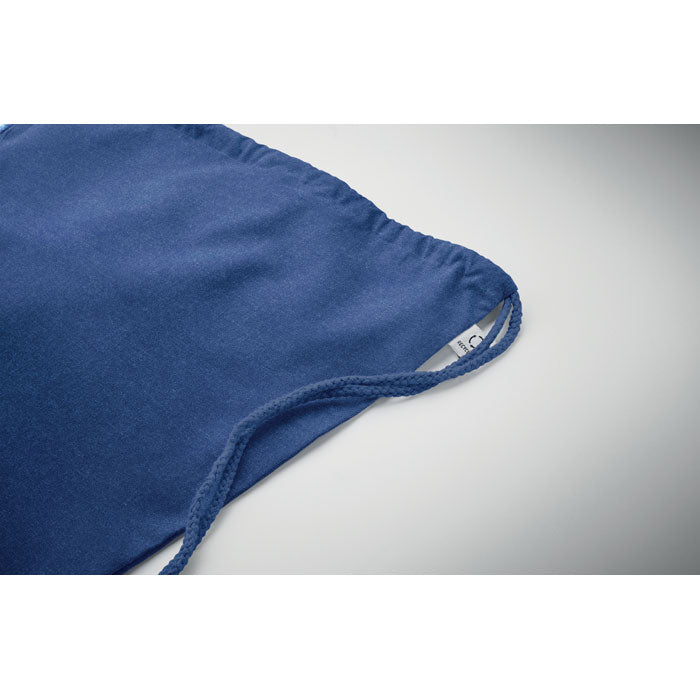 Recycled Cotton Drawstring Bag