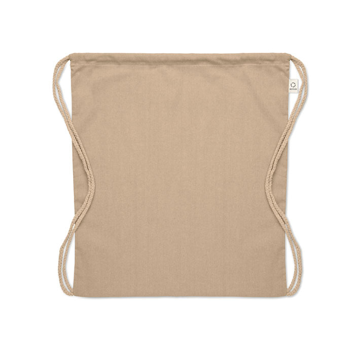 Recycled Cotton Drawstring Bag