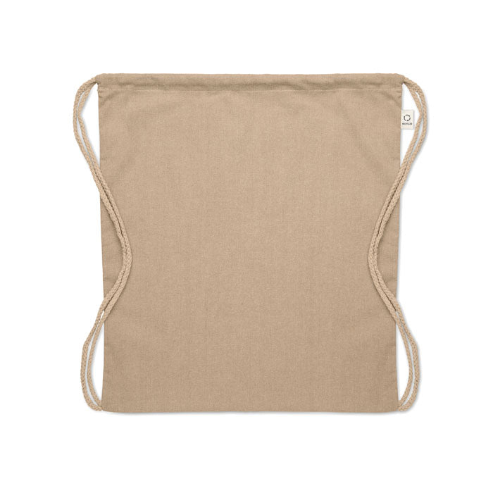 Recycled Cotton Drawstring Bag