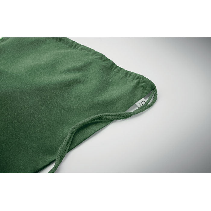 Recycled Cotton Drawstring Bag