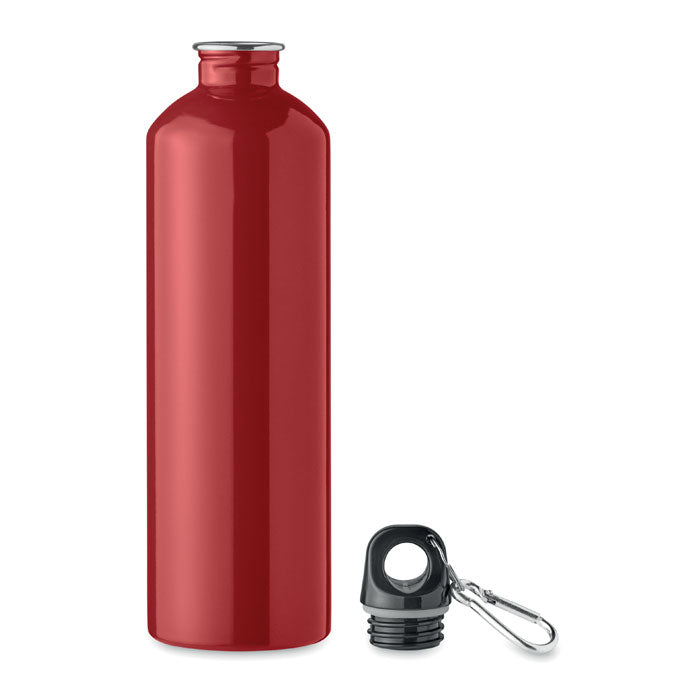 Single Walled Stainless Steel Water Bottle
