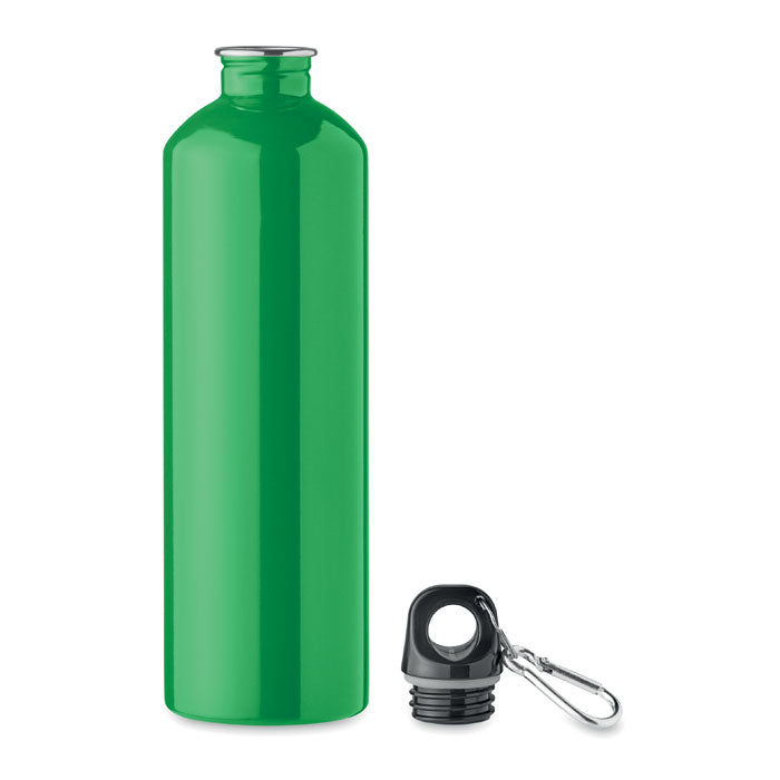 Single Walled Stainless Steel Water Bottle