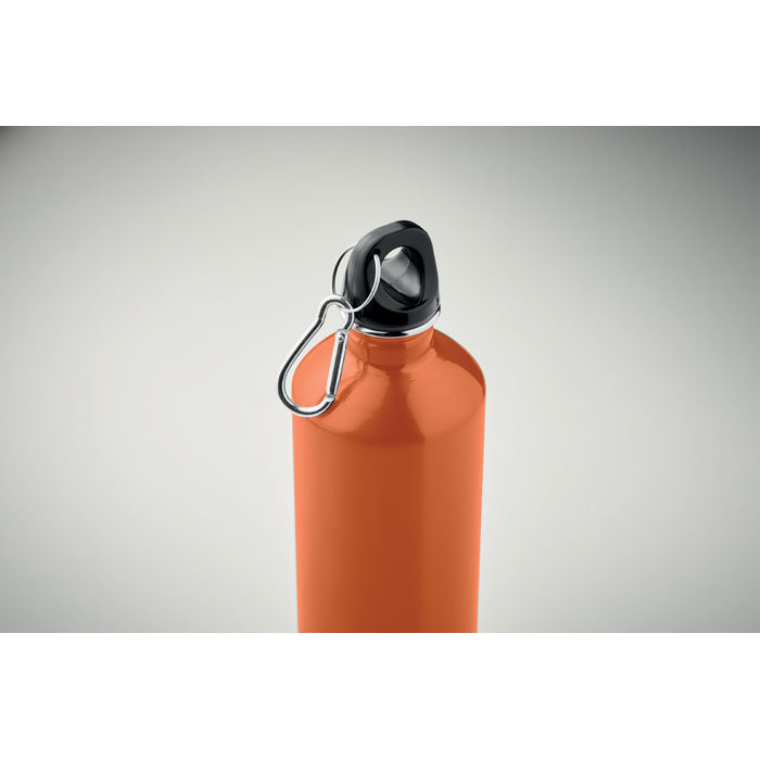 Single Walled Stainless Steel Water Bottle