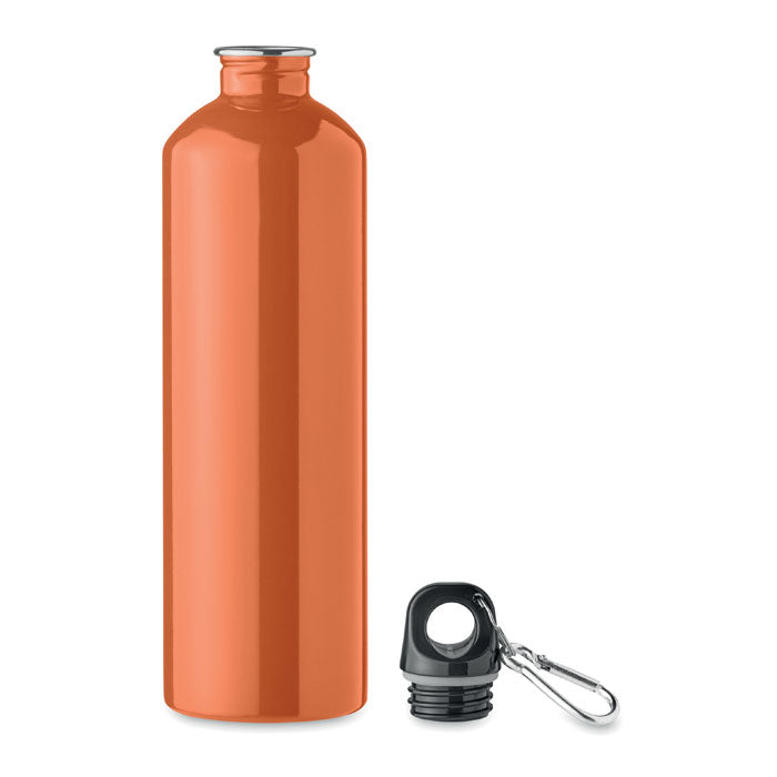 Single Walled Stainless Steel Water Bottle