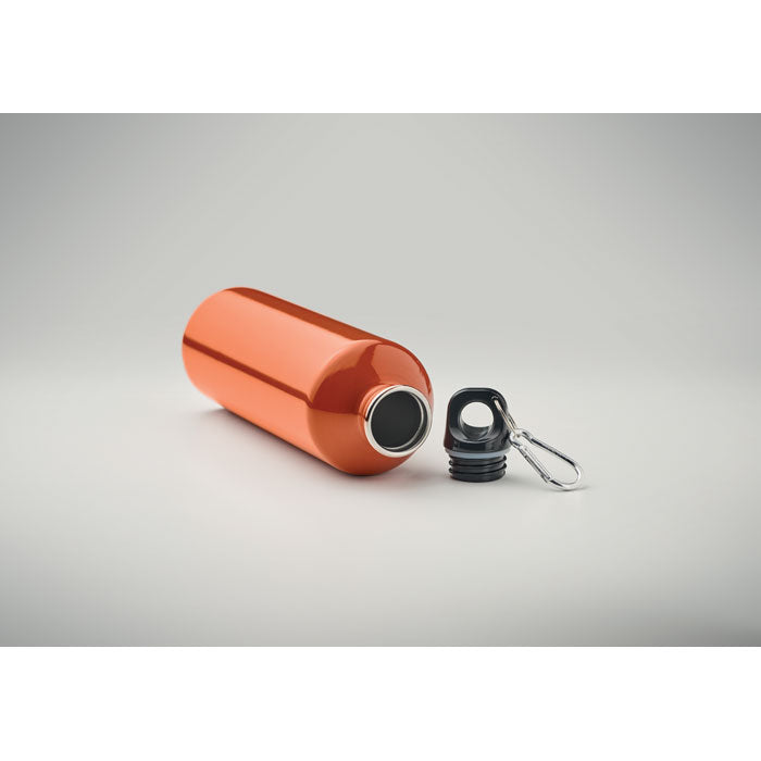 Single Walled Stainless Steel Water Bottle