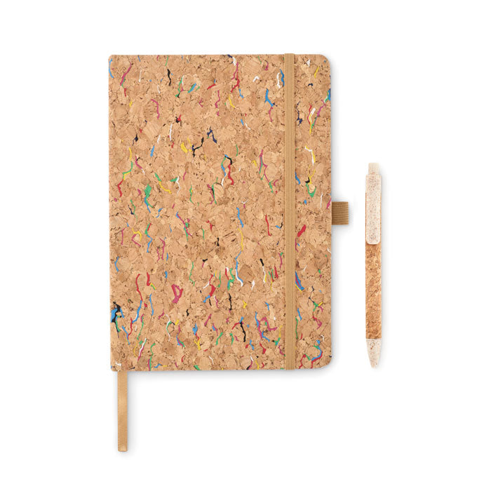 A5 Cork Notebook