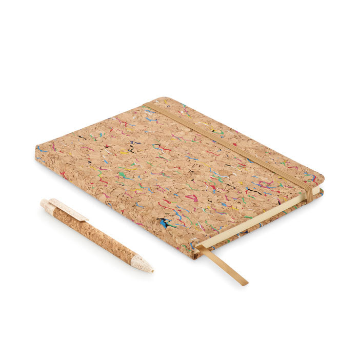 A5 Cork Notebook
