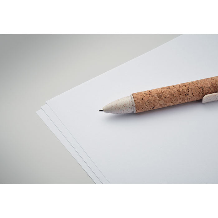 Cork 4 Colour Ballpoint Pen