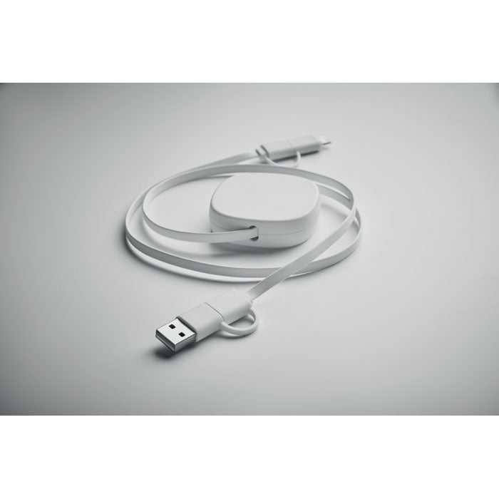 60W Retractable Charging Cable