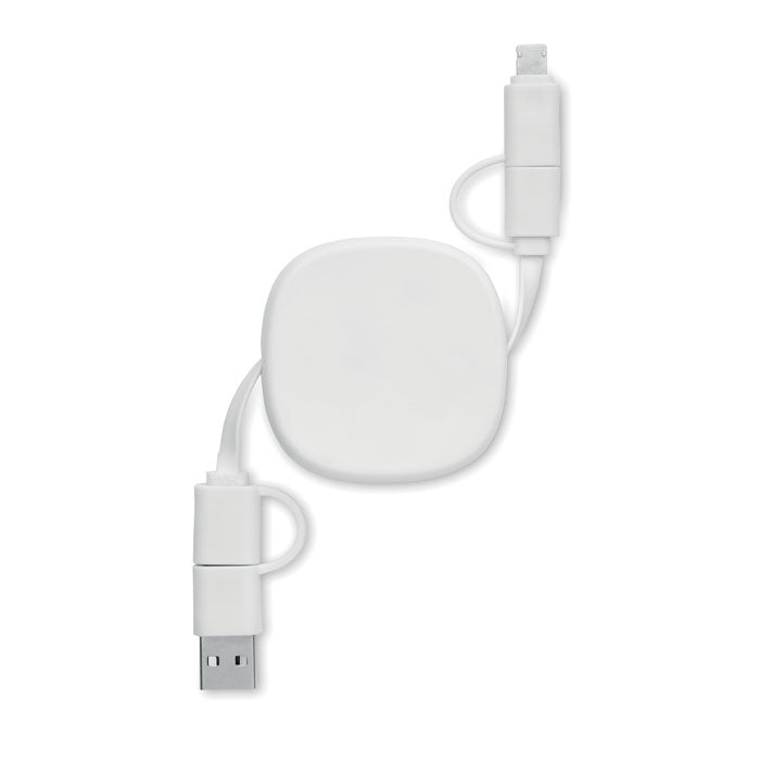 60W Retractable Charging Cable