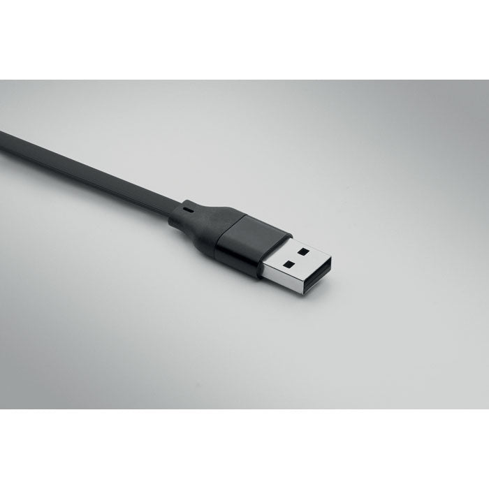 2-in-1 Charging Cable Keyring and Phone Stand