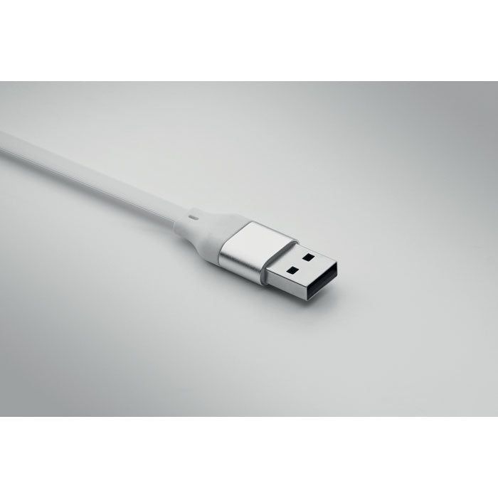 2-in-1 Charging Cable Keyring and Phone Stand
