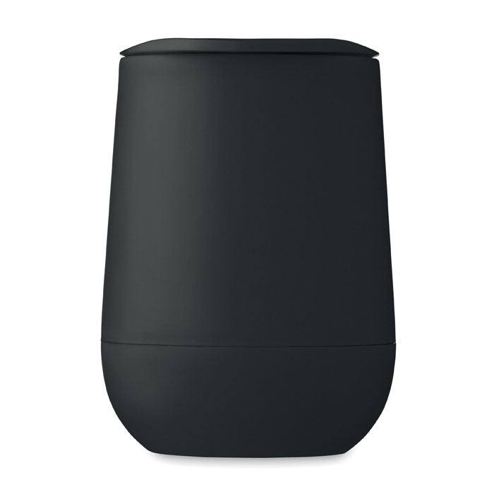 Double Walled Tumbler with Mouthpiece Lid