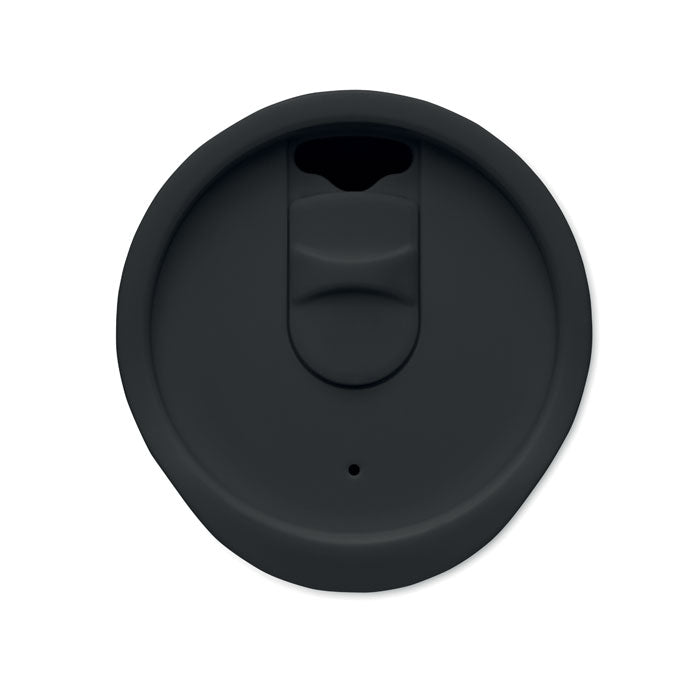 Double Walled Tumbler with Mouthpiece Lid