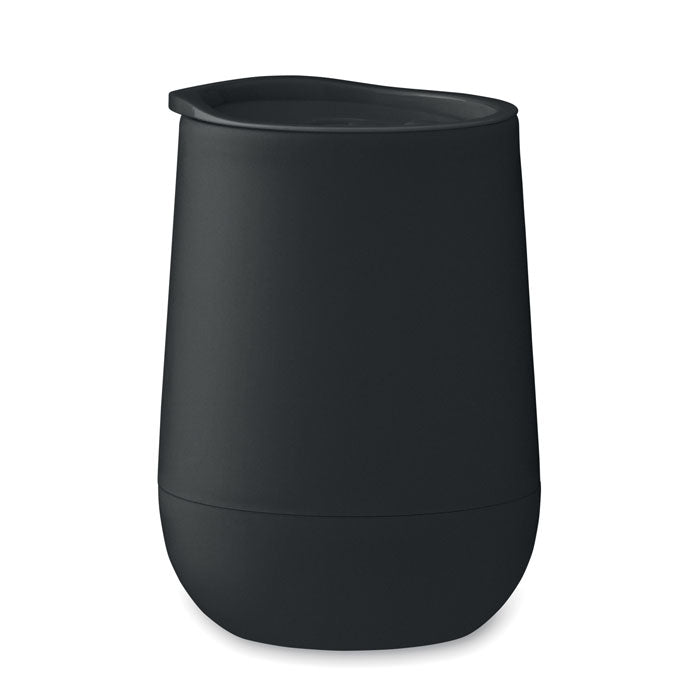 Double Walled Tumbler with Mouthpiece Lid