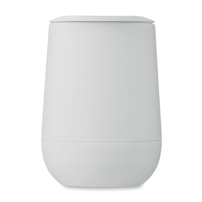 Double Walled Tumbler with Mouthpiece Lid