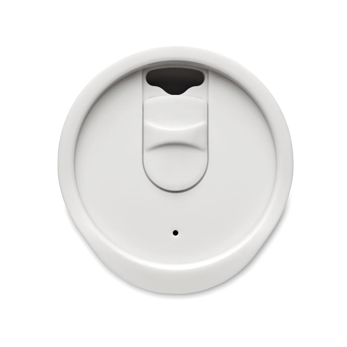 Double Walled Tumbler with Mouthpiece Lid