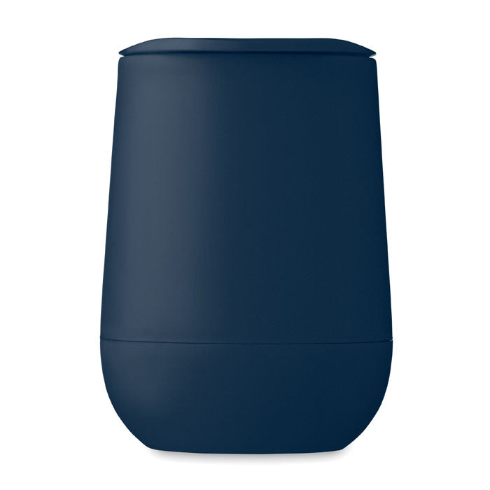 Double Walled Tumbler with Mouthpiece Lid